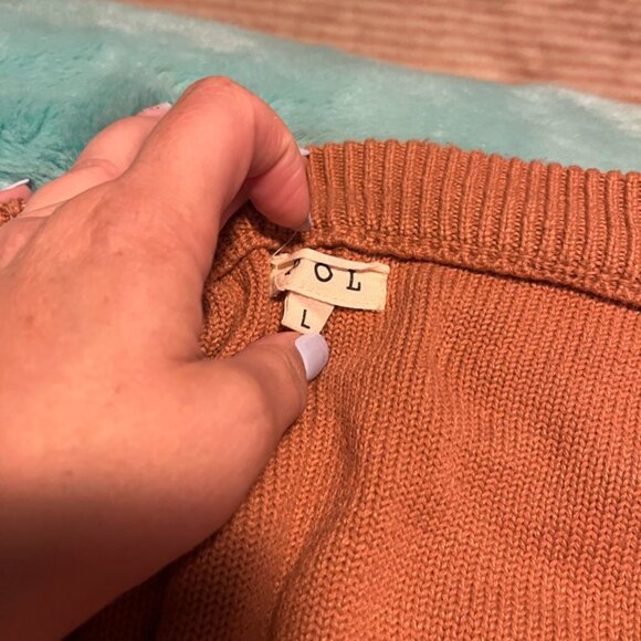 Brown Cardigan Sweaters - Picture 2 of 6